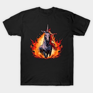 unicorn from hell T-Shirt